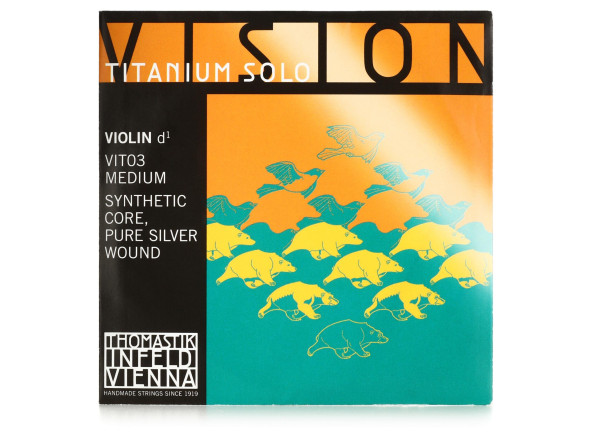 Thomastik Vision Titanium Solo D VIT03 Thomastik Vision Titanium Solo D VIT03